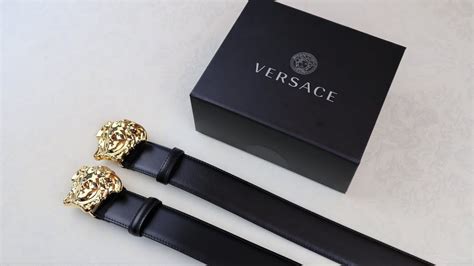 how to spot fake versace belts|versace counterfeit belt.